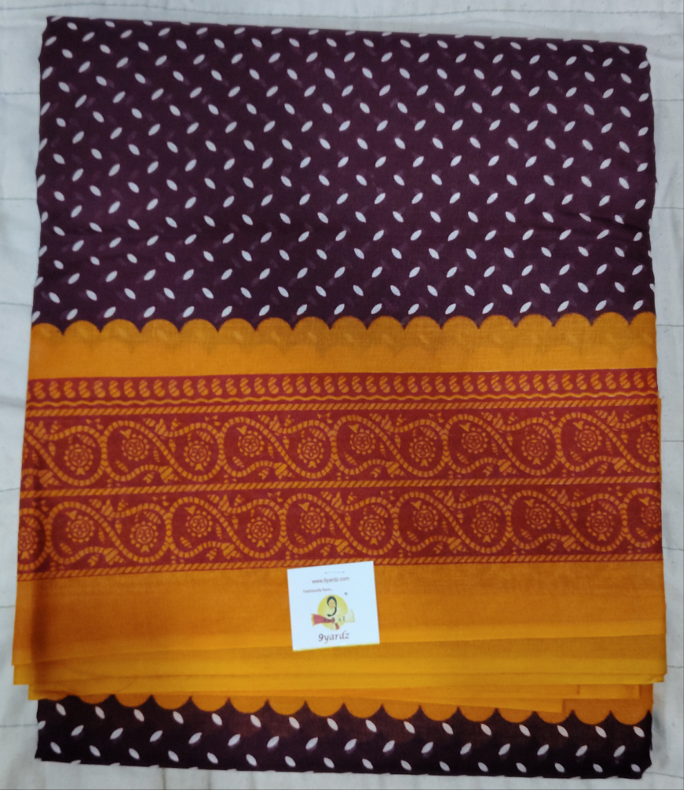 Erode cotton 10.5 yards Madisar