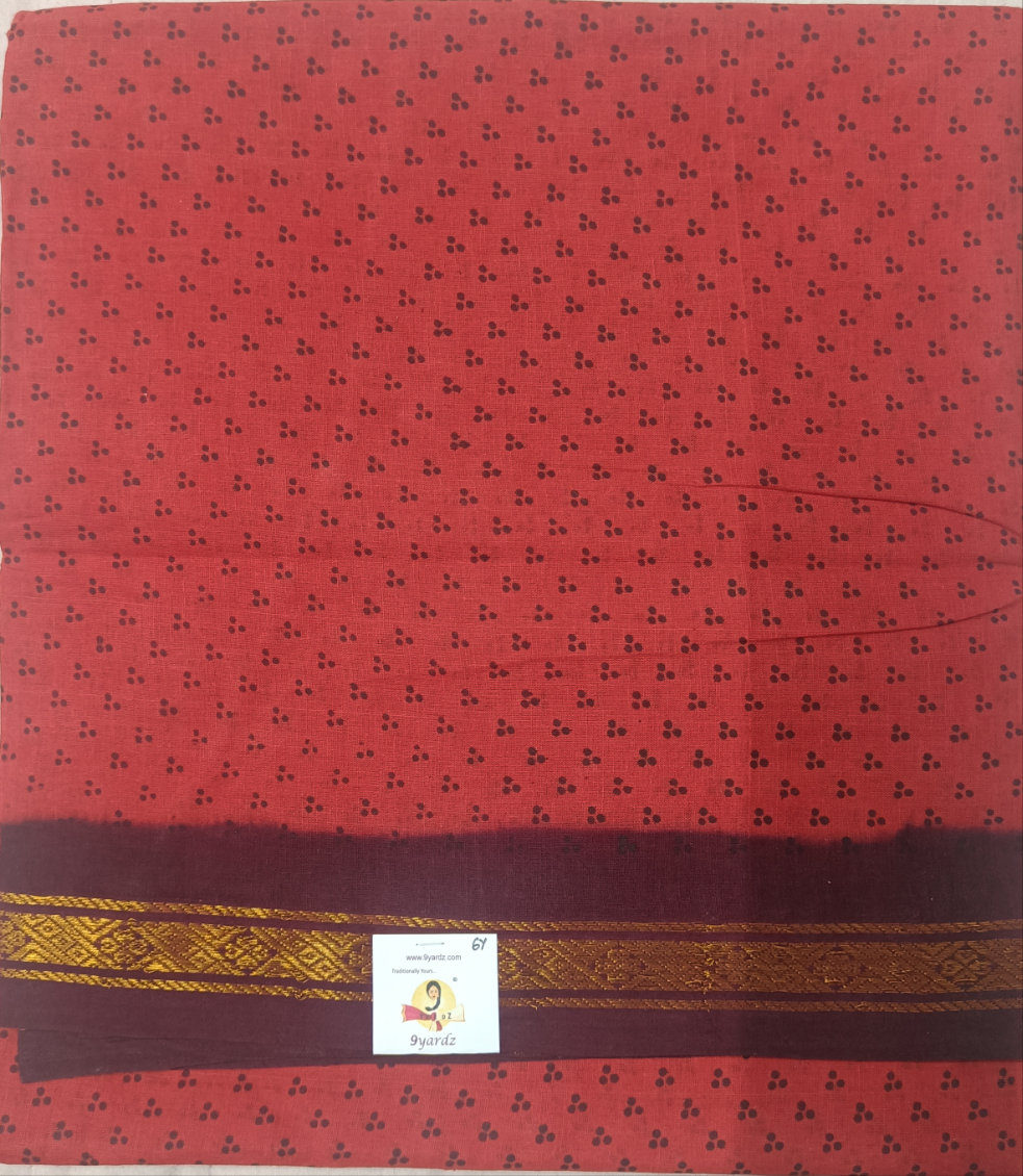 Sungudi cotton 6 yards