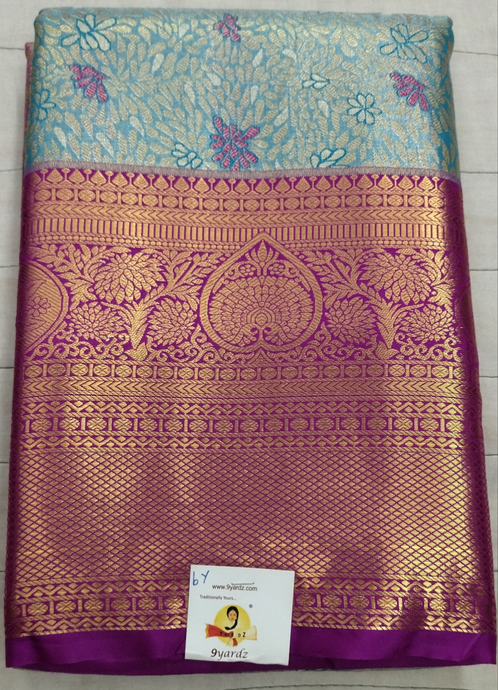 Art silk 6yardz sarees
