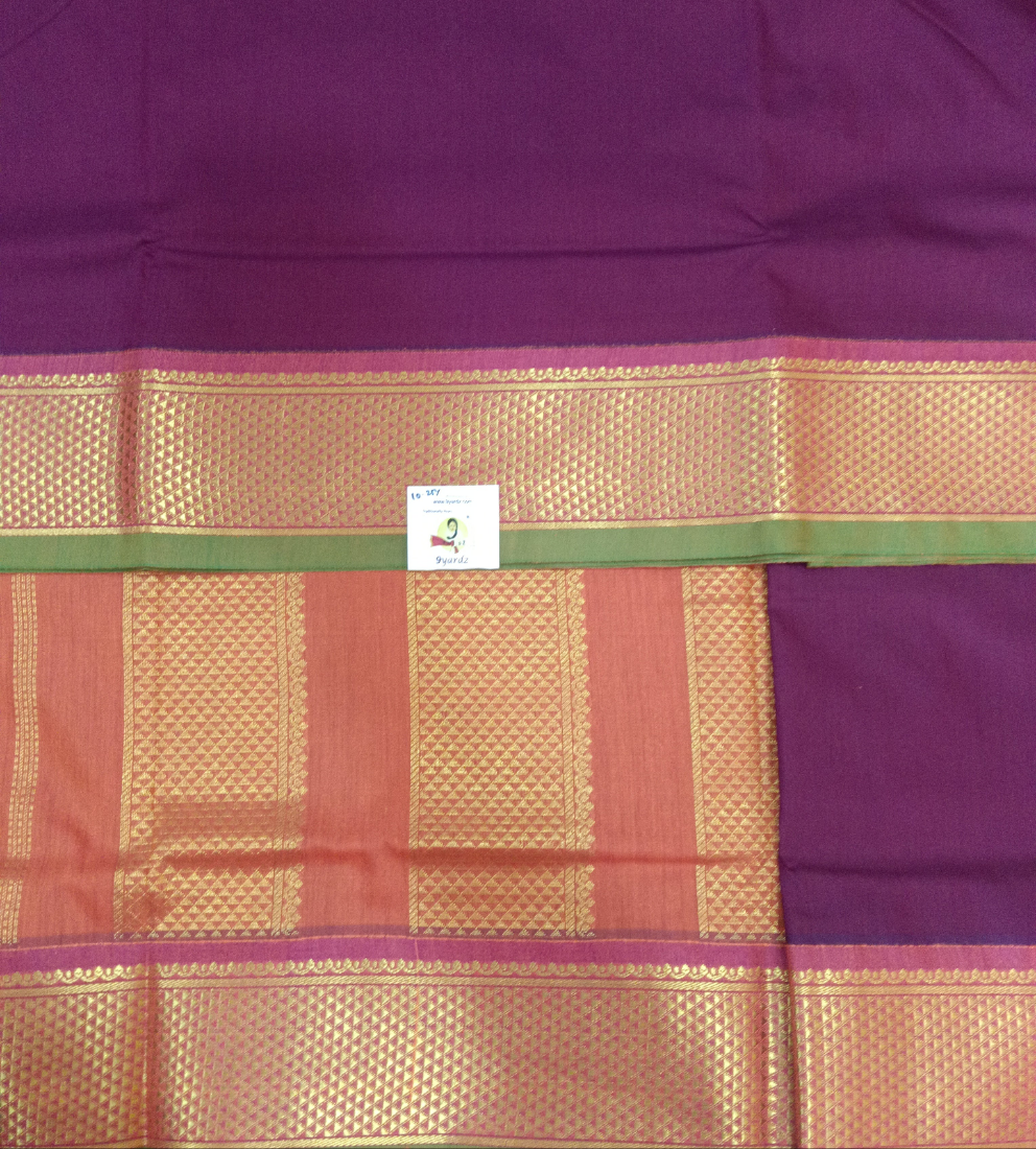 Akshaya cotton 10.25 yards madisar