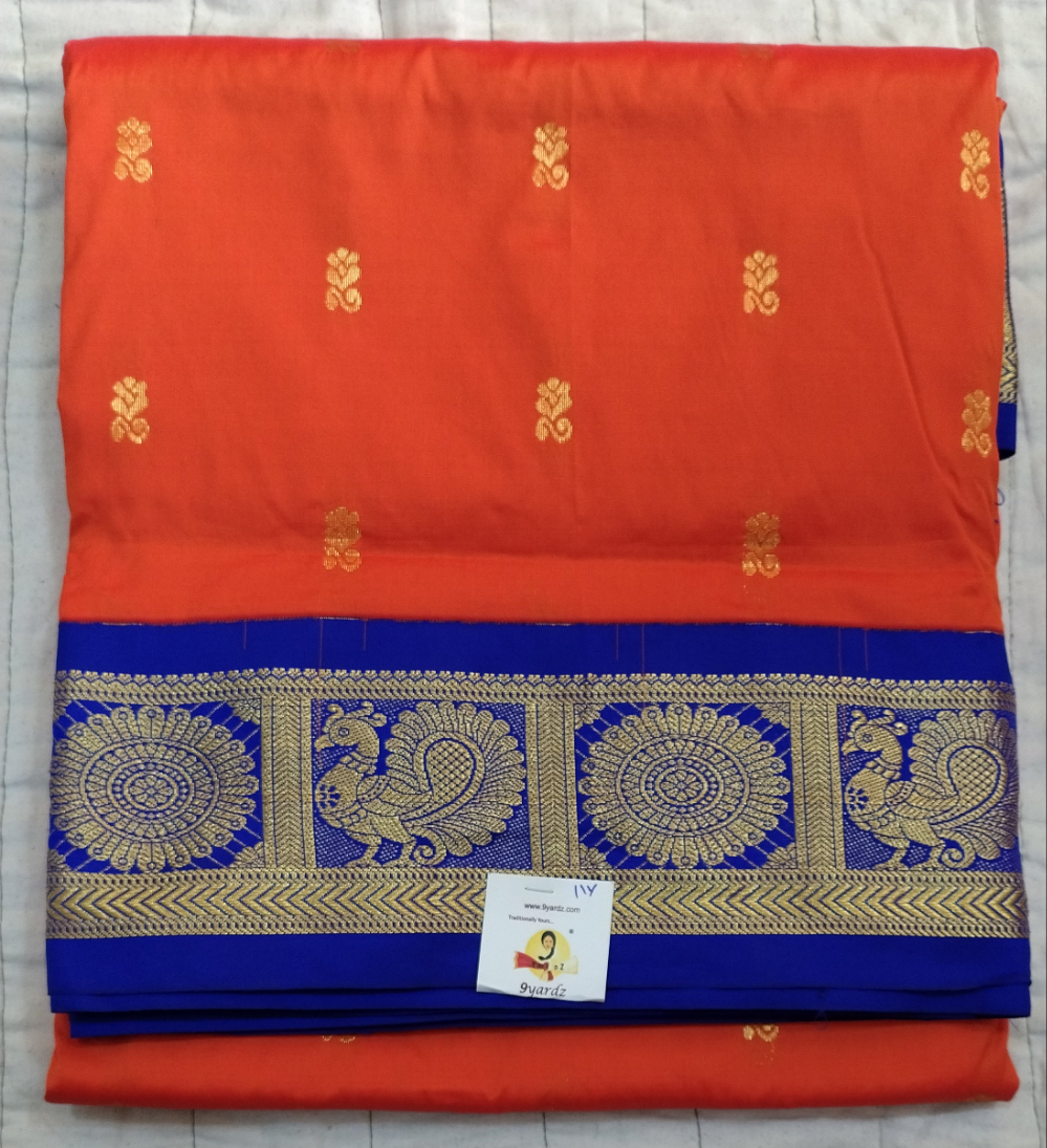 Poly silk 11yards madisar