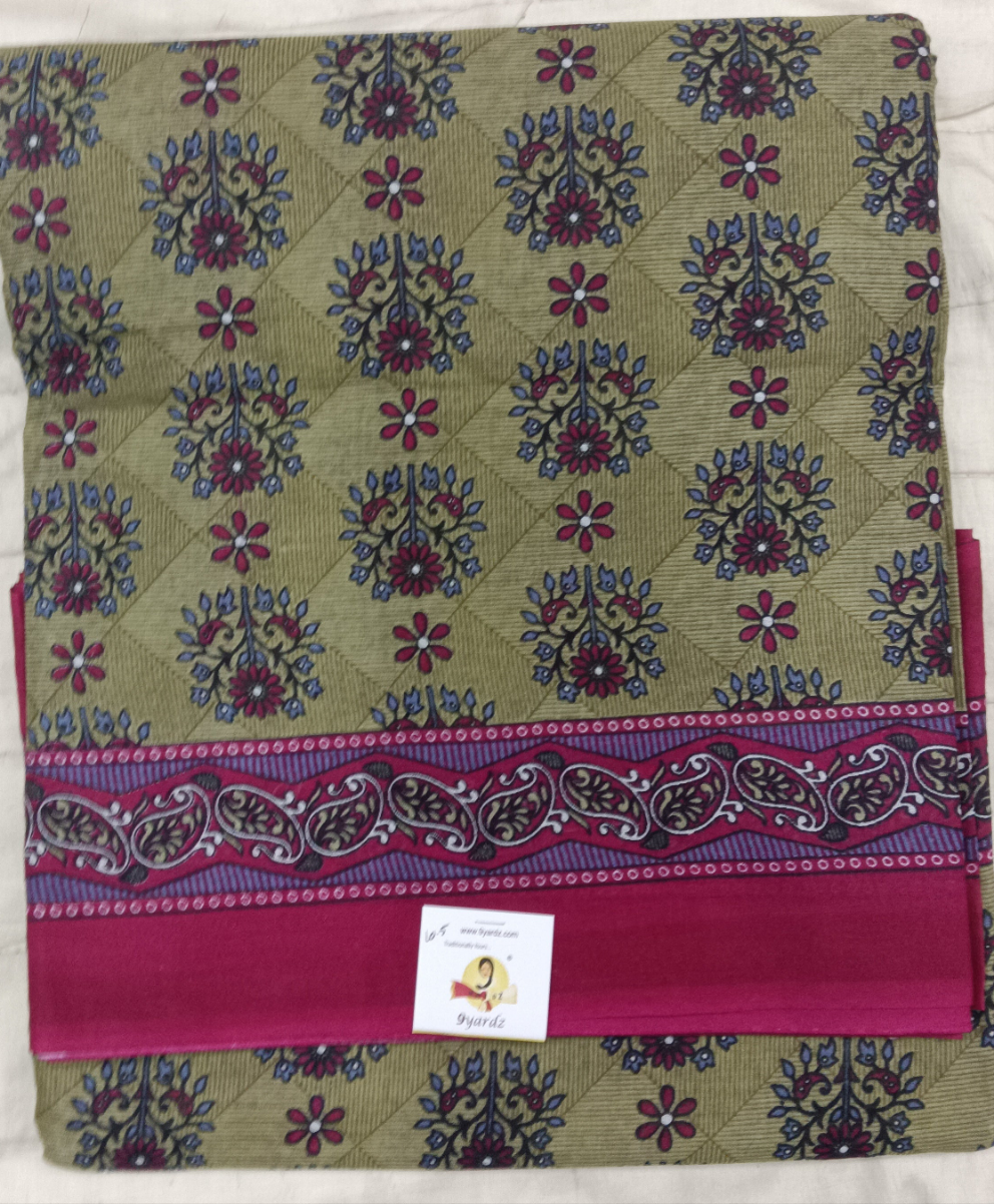 Erode cotton 10.5 yards madisar