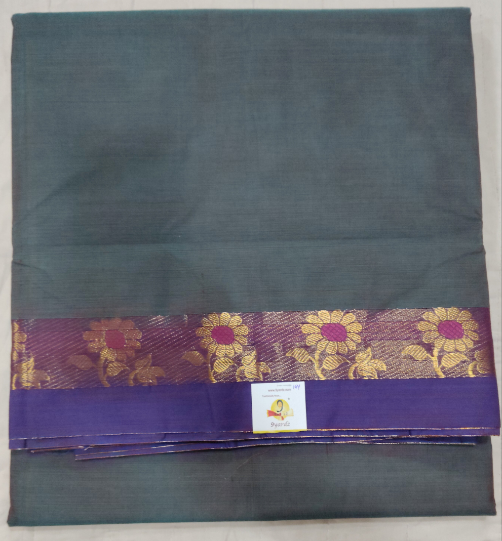 Chettinadu / Karaikudi cotton 10yards madisar