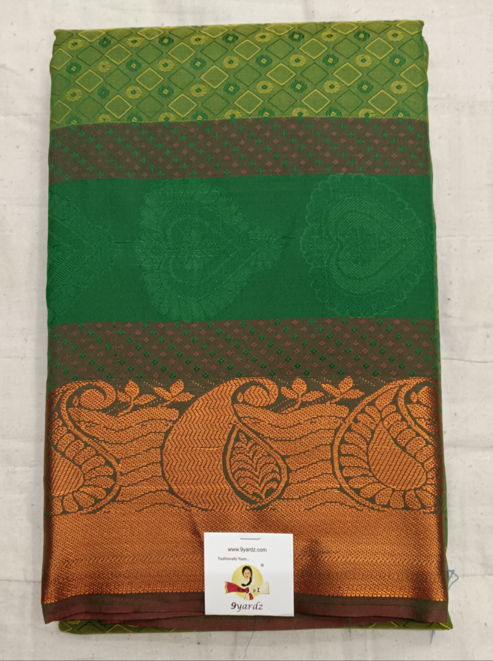 Rich poly Silk 6yardz