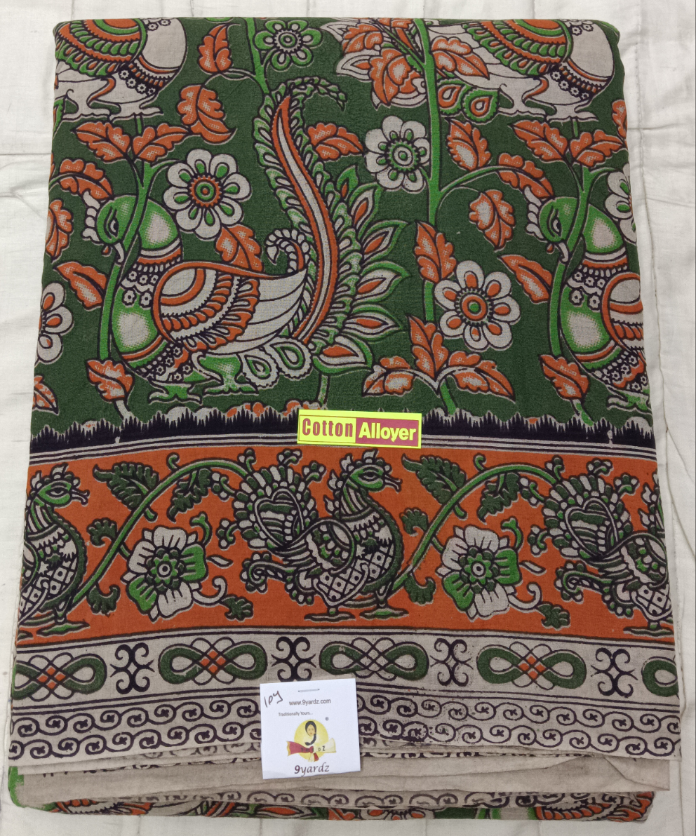 Kalamkari cotton 10yardz