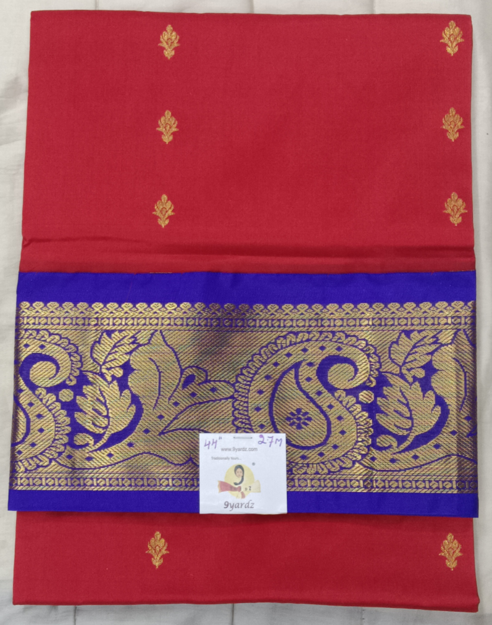 Pattu Pavadai Pure silk 43"