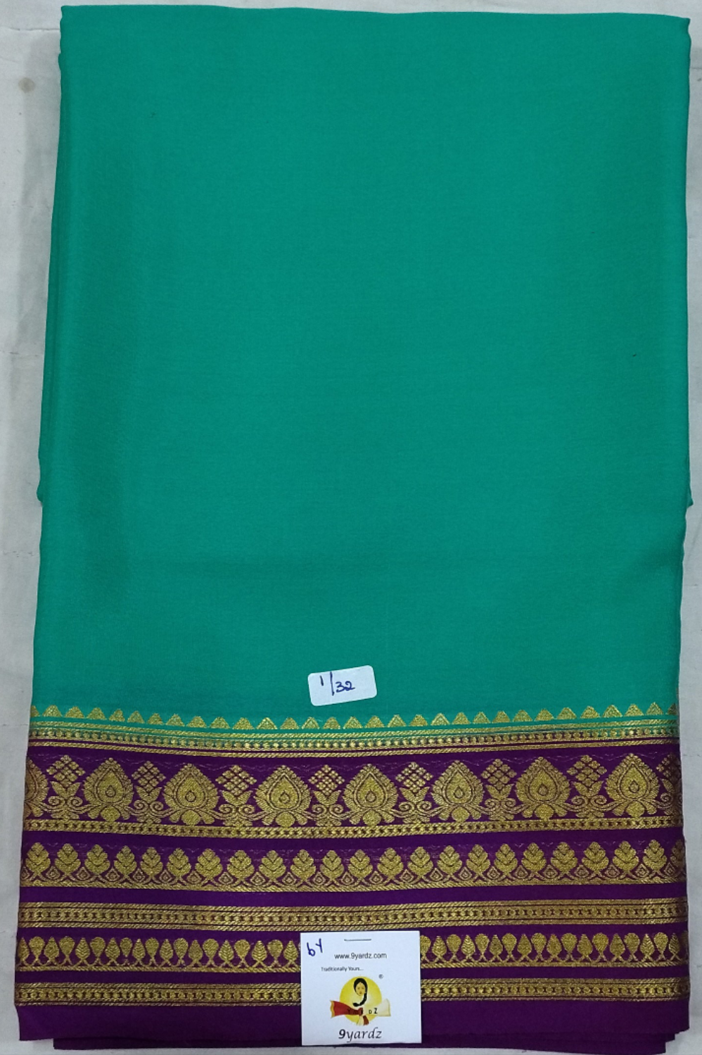 Mysore silk 6yardz