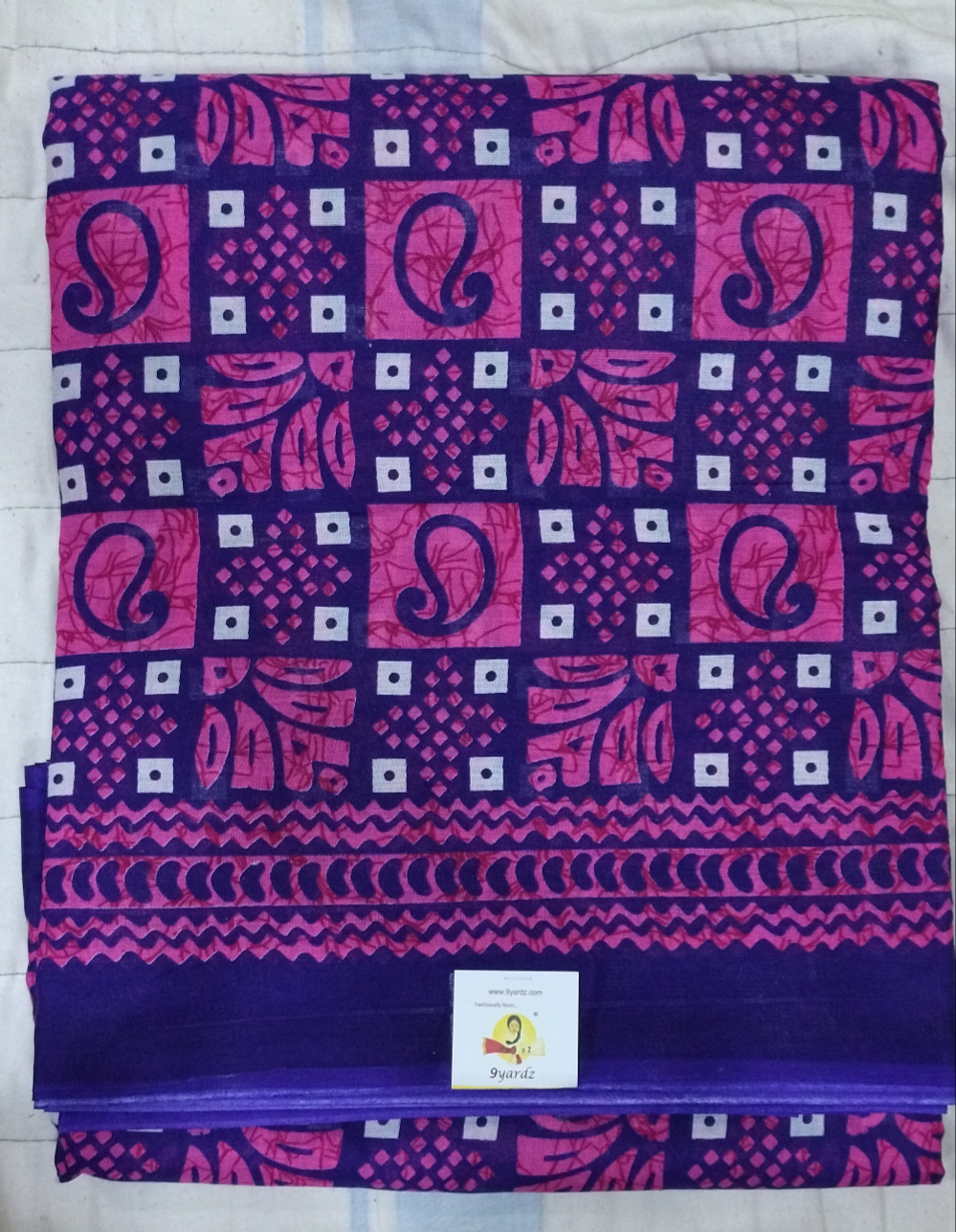 Erode cotton 10.5 yards Madisar