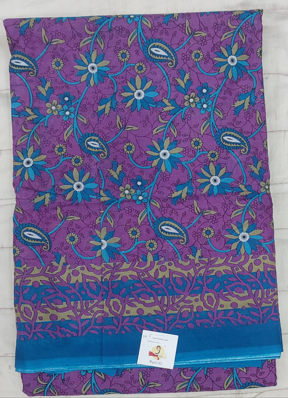 Erode cotton 10.5 yards madisar