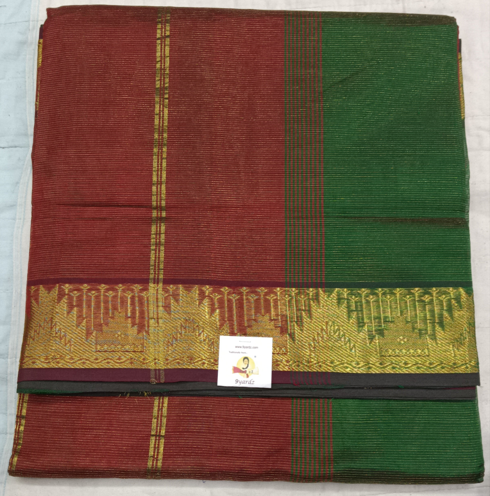 Pure silk cotton Vairaoosi 10yards madisar