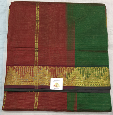 Pure silk cotton Vairaoosi 10yards madisar