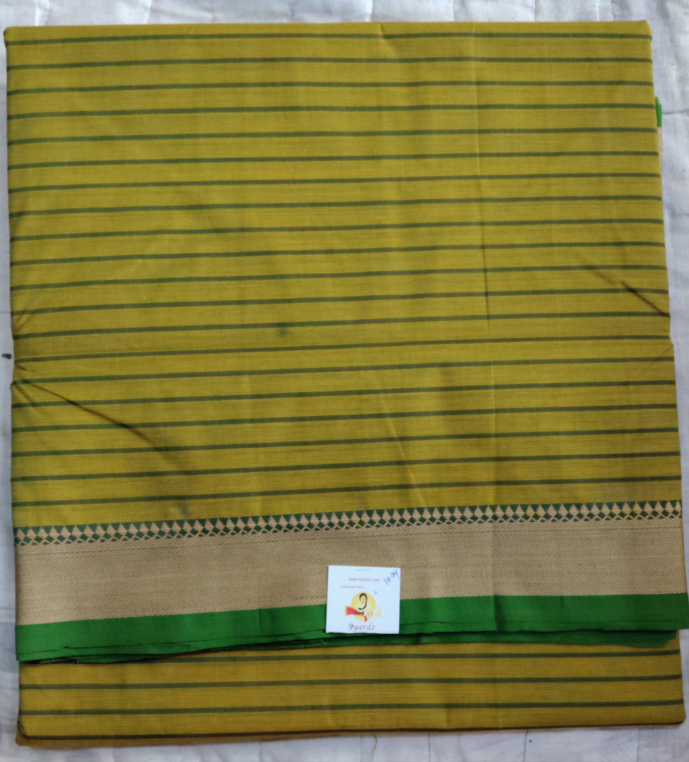 Chettinadu / Karaikudi cotton 10.5 yards madisar