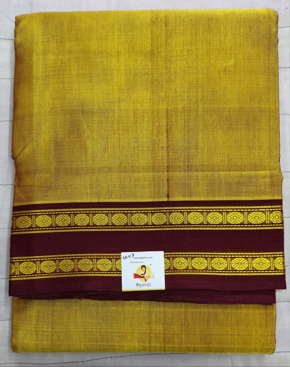Devendra Plain Adyar 10.5yards