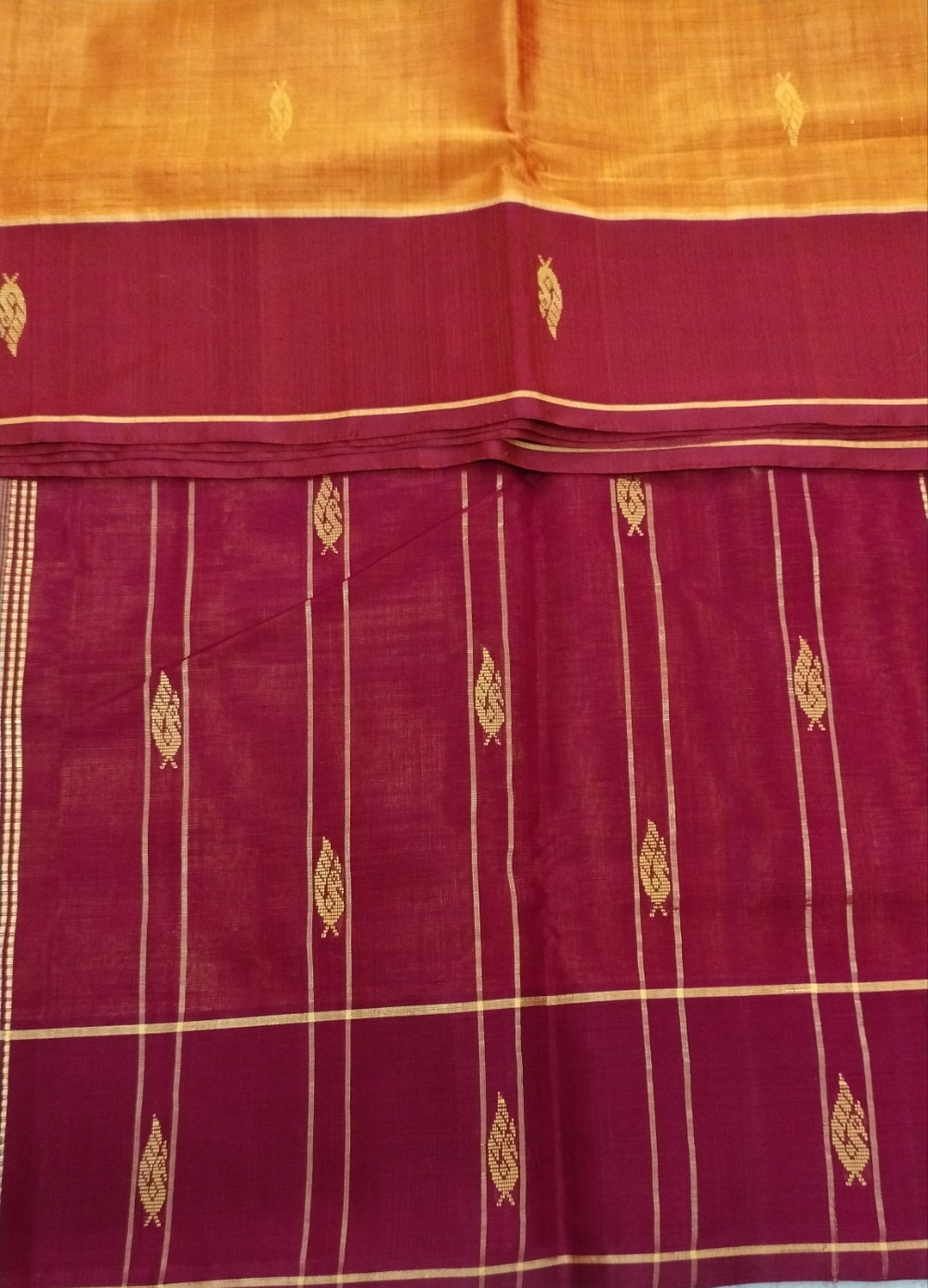 Devendra 10yards Body Small butta