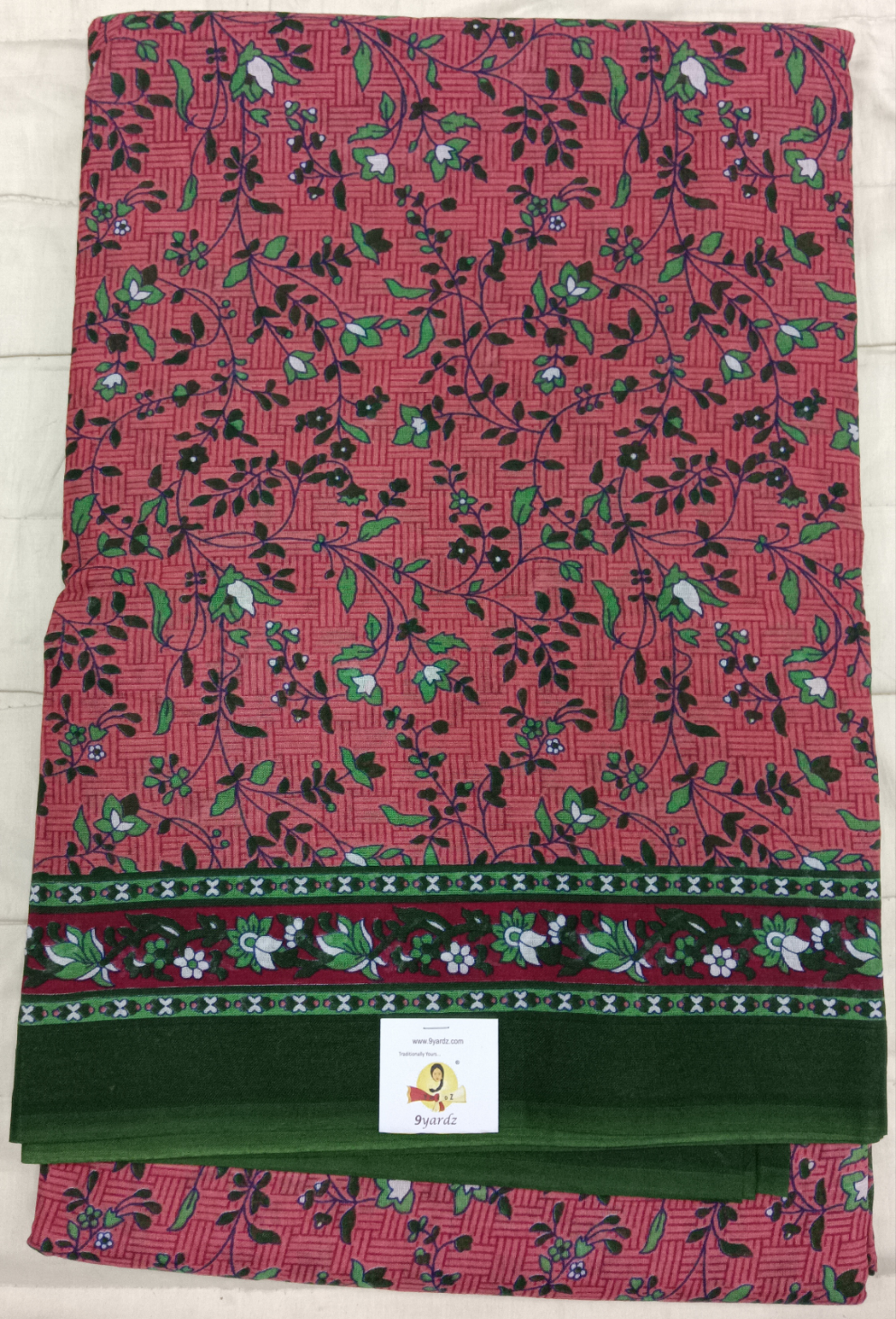 Erode cotton 10.5 yards madisar