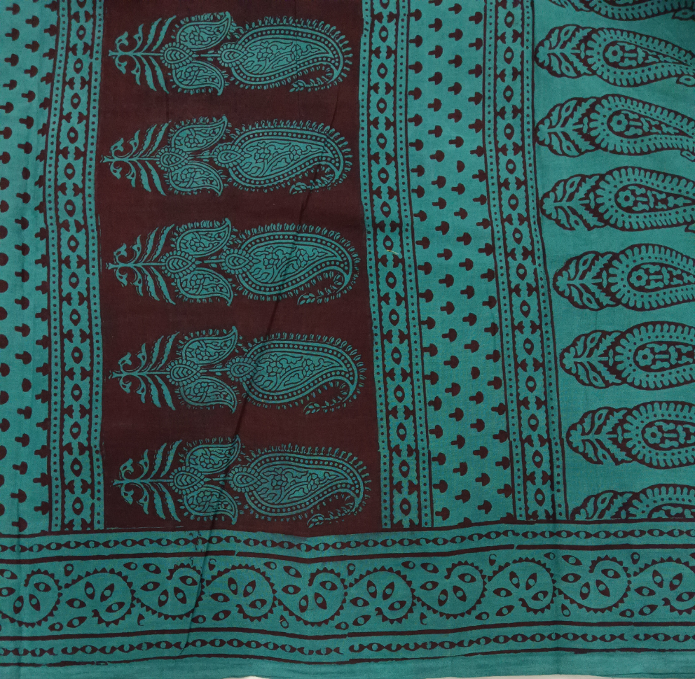 Baag/soft cotton Madisar 11 yards