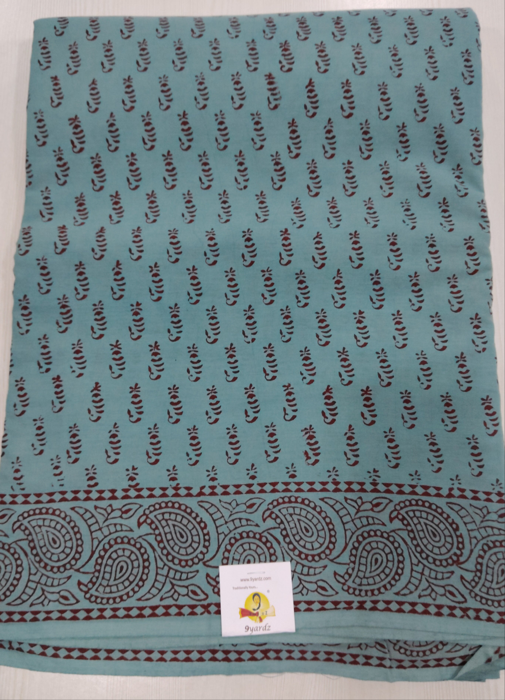 Baag/soft cotton Madisar 11 yards