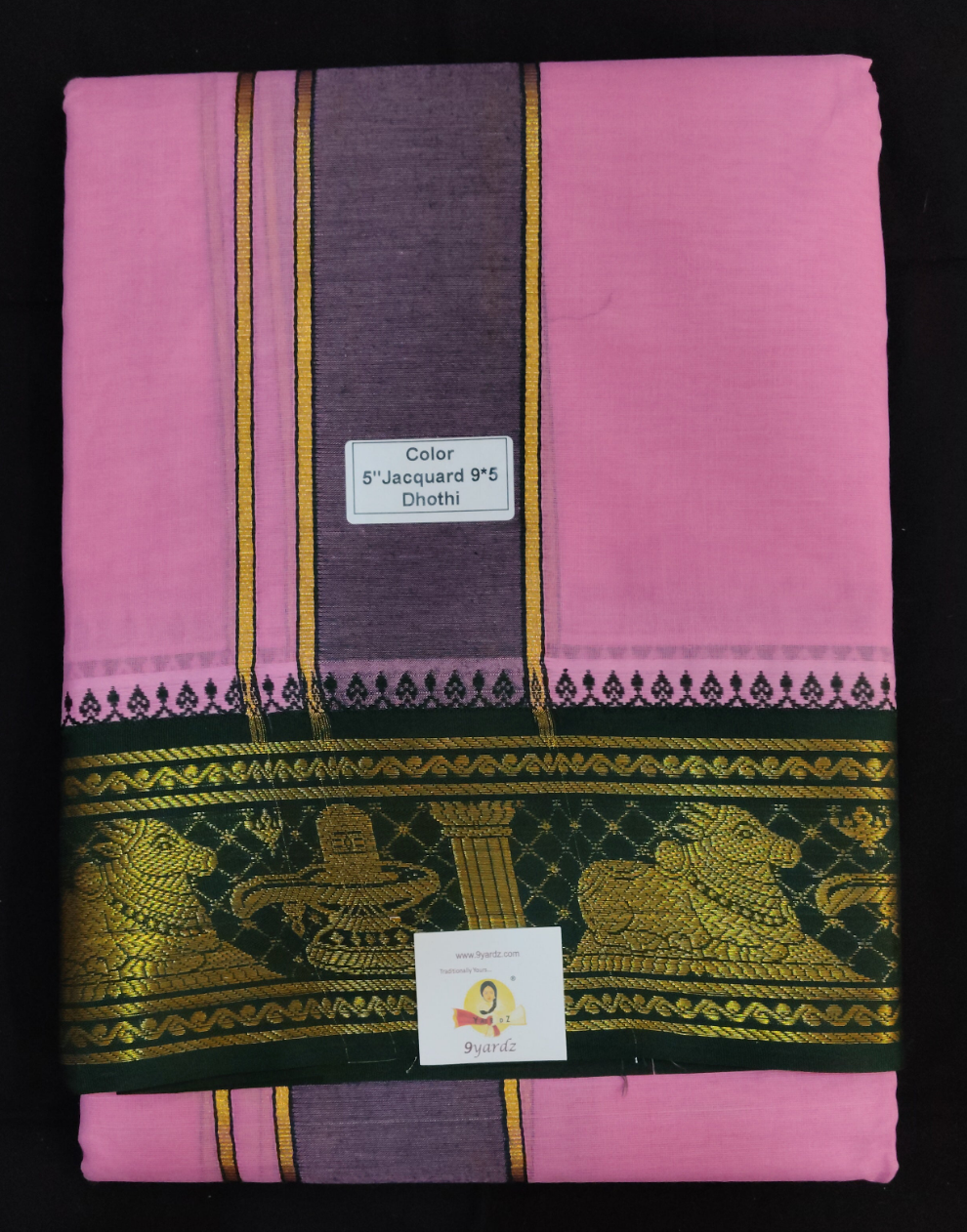 Cotton Colour  Dhothi 9*5