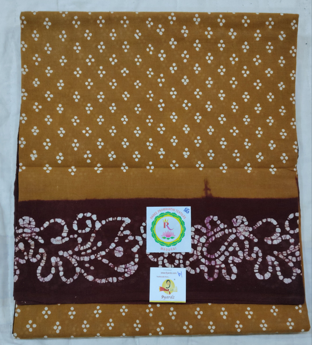 Ranee Cotton bathik 6yards