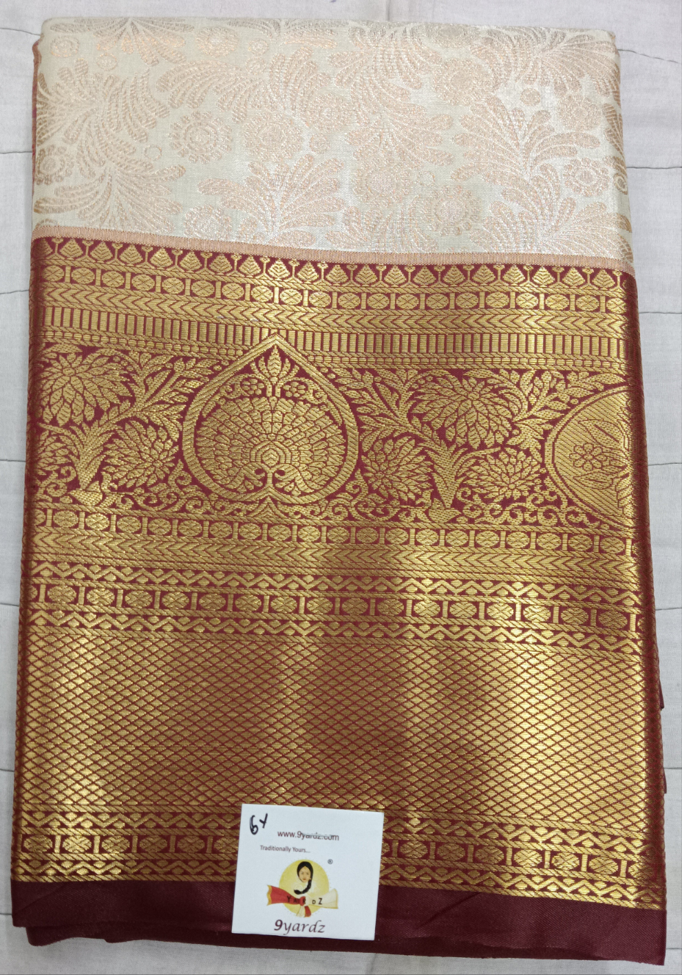 Art silk 6yardz sarees