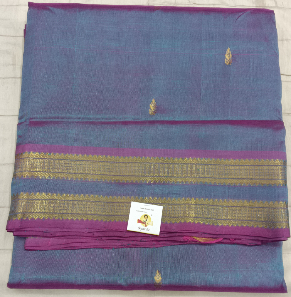 Pure silk cotton Butta 10yards madisar