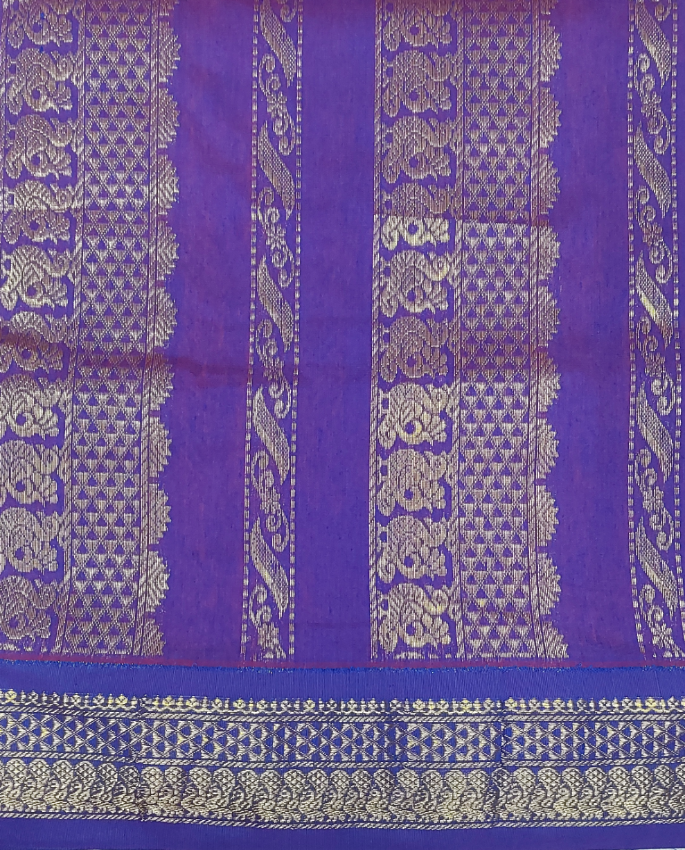 Kalyani Cotton Butta  9.5yardz