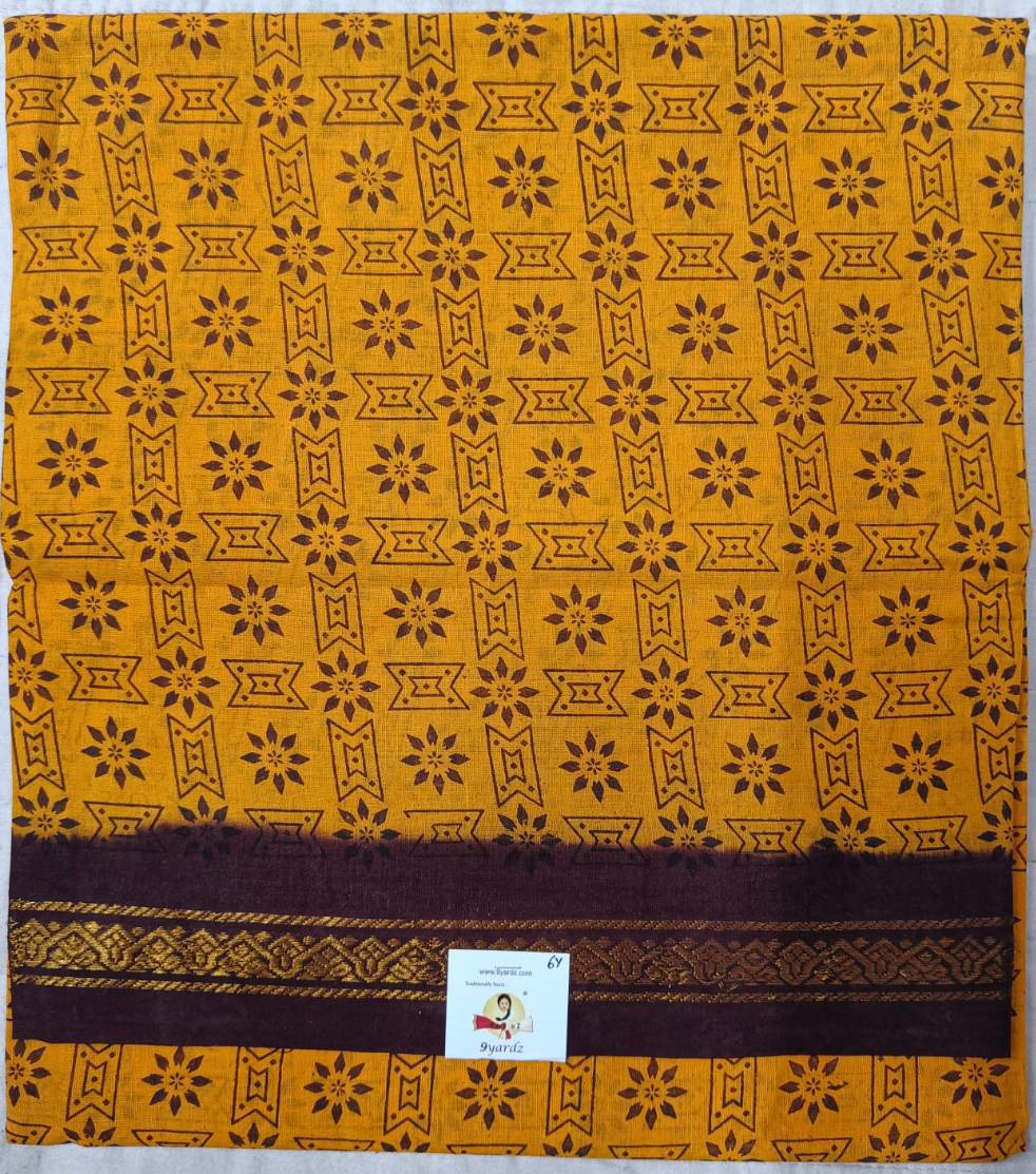 Sungudi cotton 6 yards