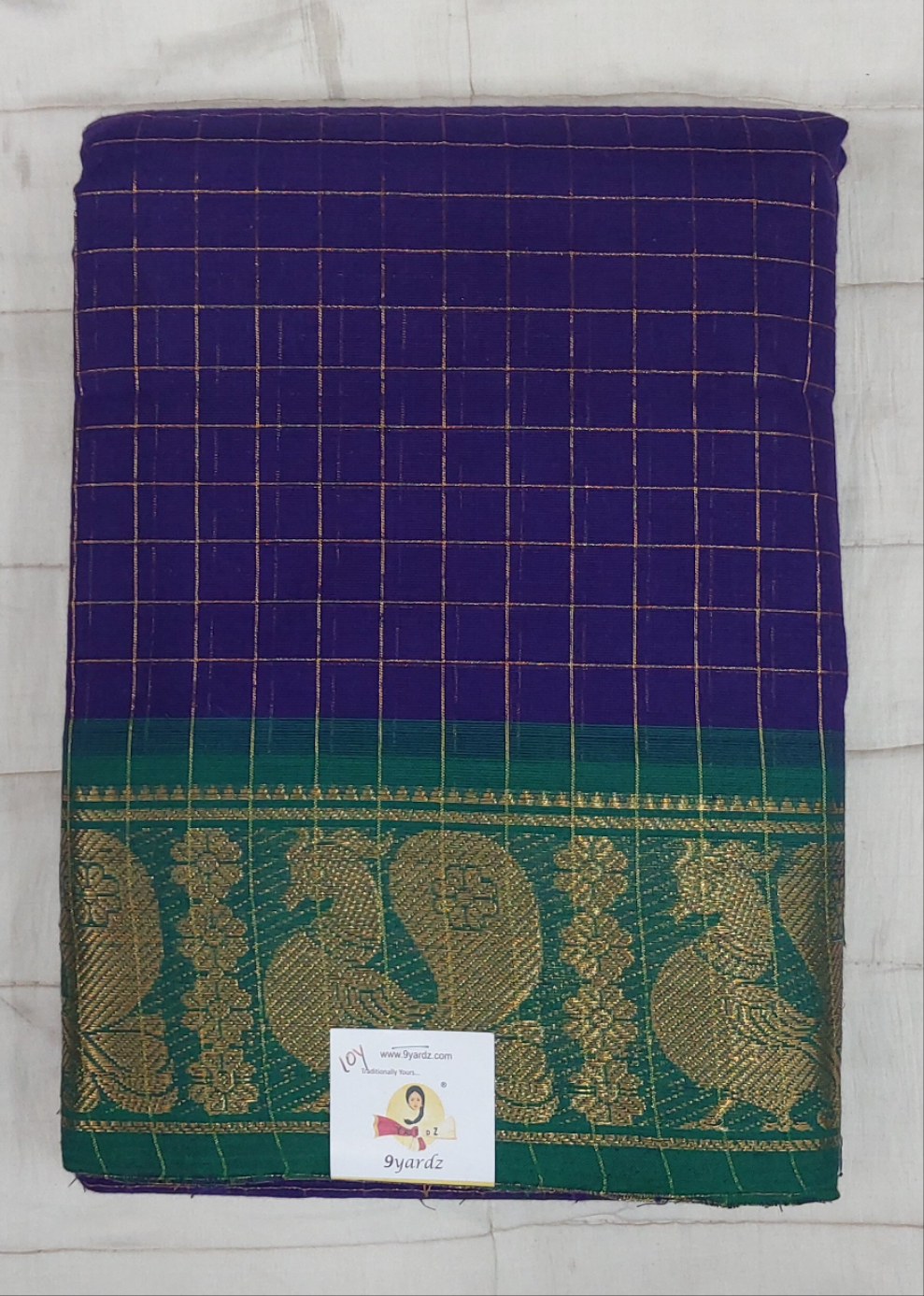 Chettinadu / Karaikudi cotton 10yards madisar