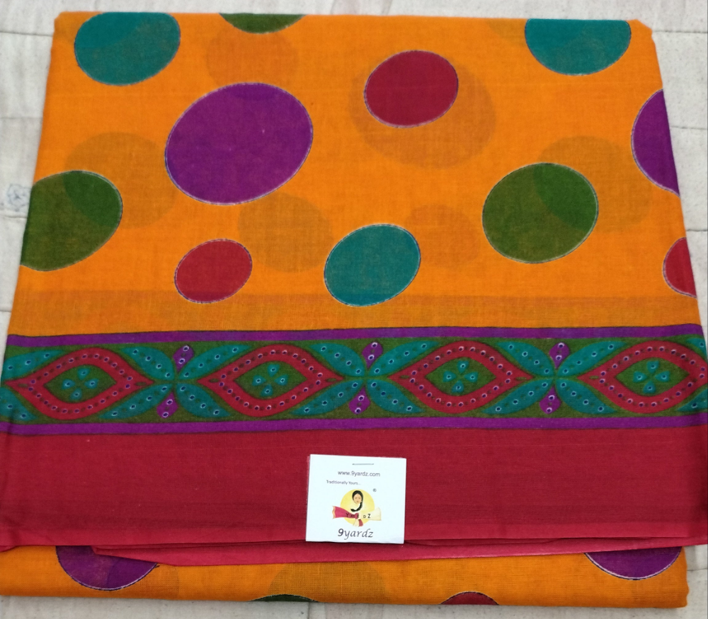 Erode cotton 5.5 metres