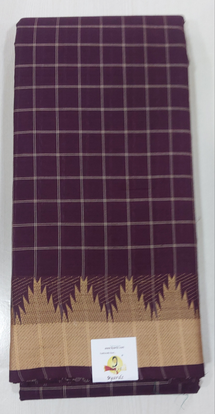 Chettinadu cotton Checked