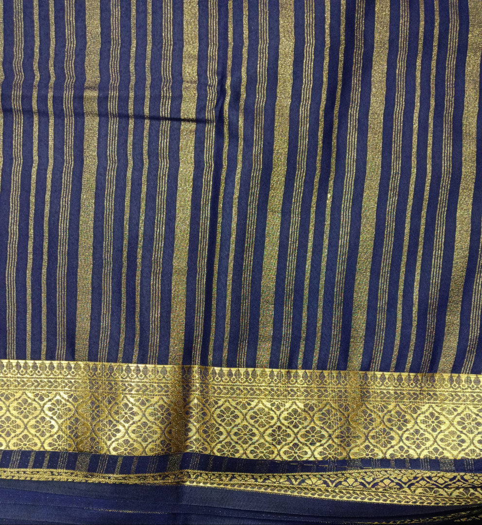 Mysore crepe silk (synthetic)