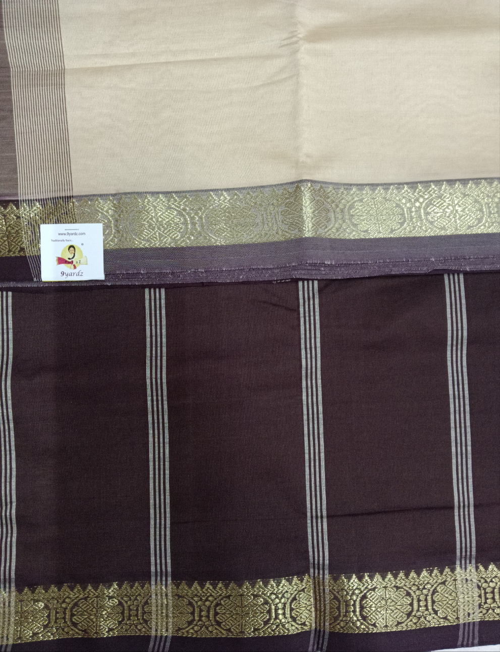 Semi silk plain 6Yards