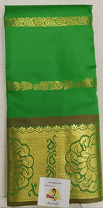 Pavadai poly silk 27"