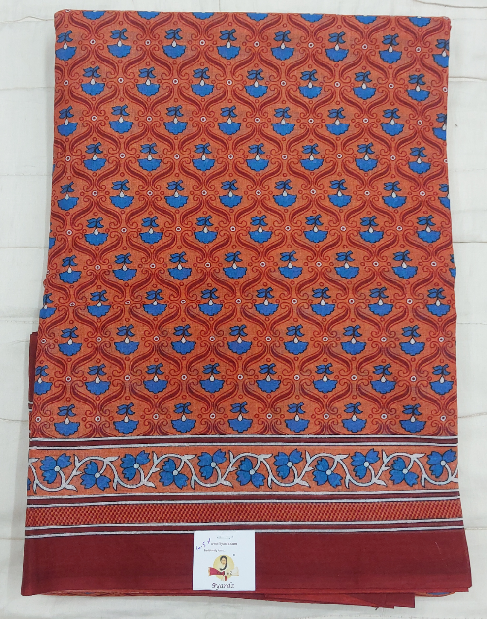 Erode cotton 10.5 yards madisar
