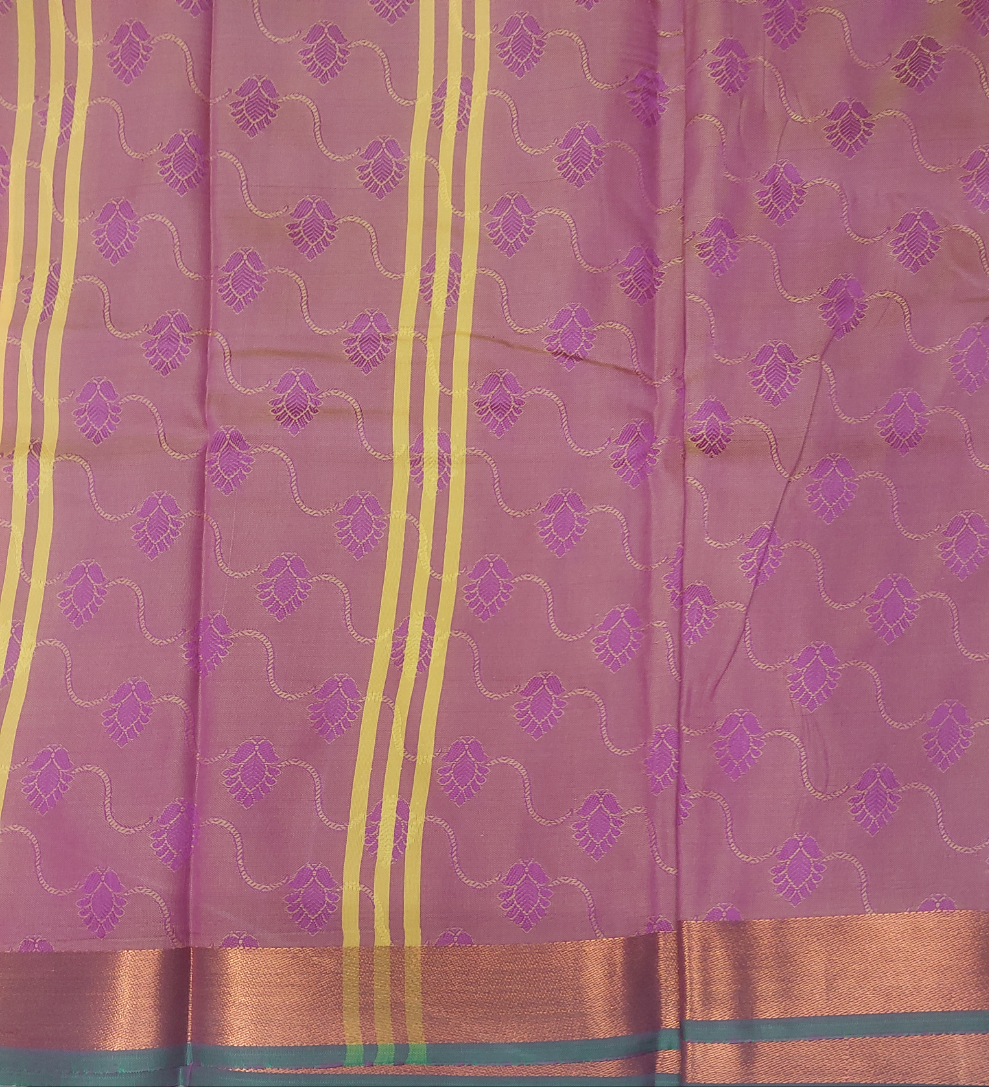 Rich poly Silk 6yardz