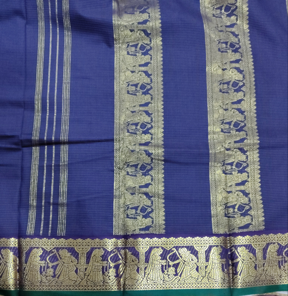Akshaya cotton 6 yardz