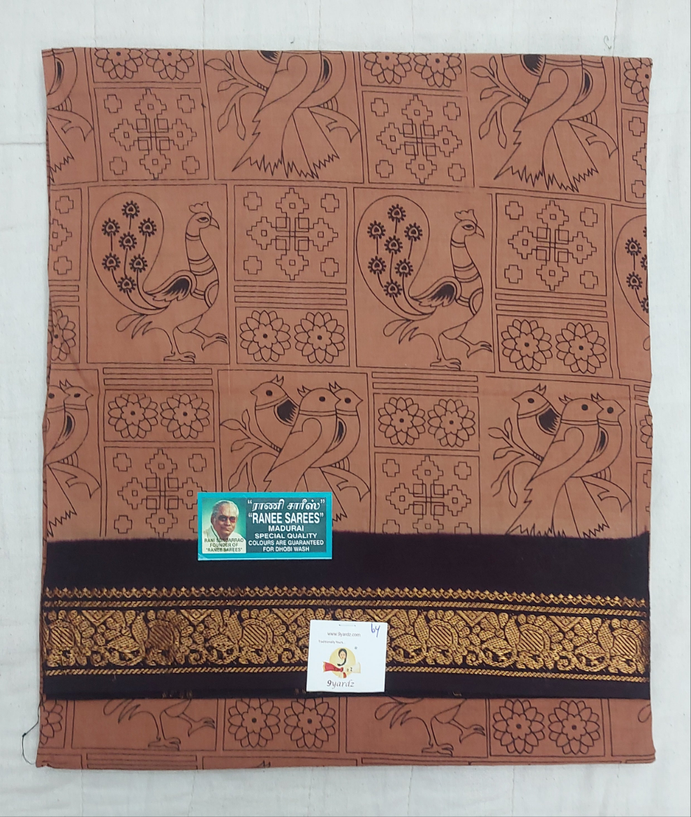 Ranee voile sarees 6yardz