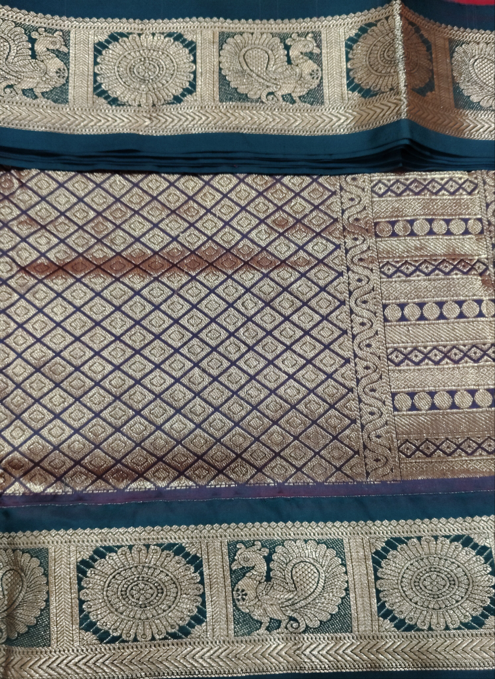 Poly silk 11yards madisar