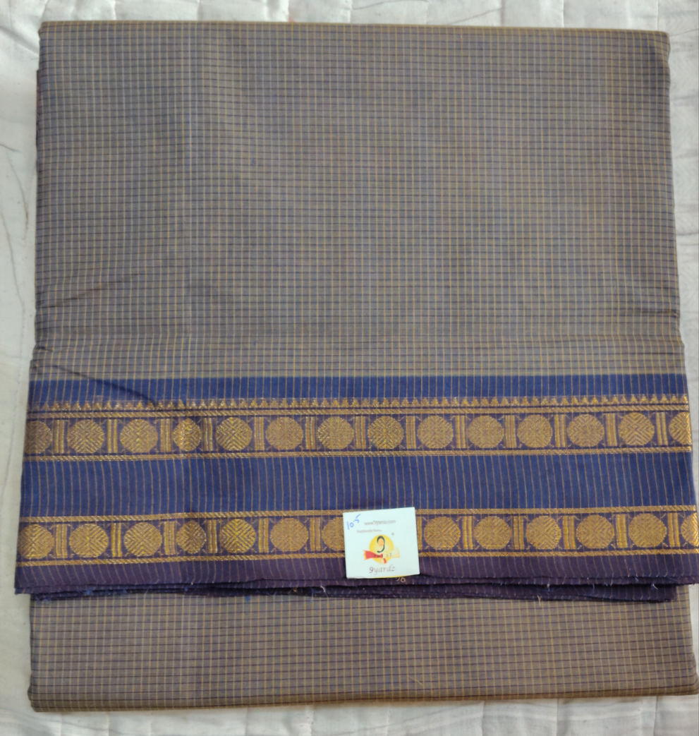 Chettinadu / Karaikudi cotton 10.5 yards madisar
