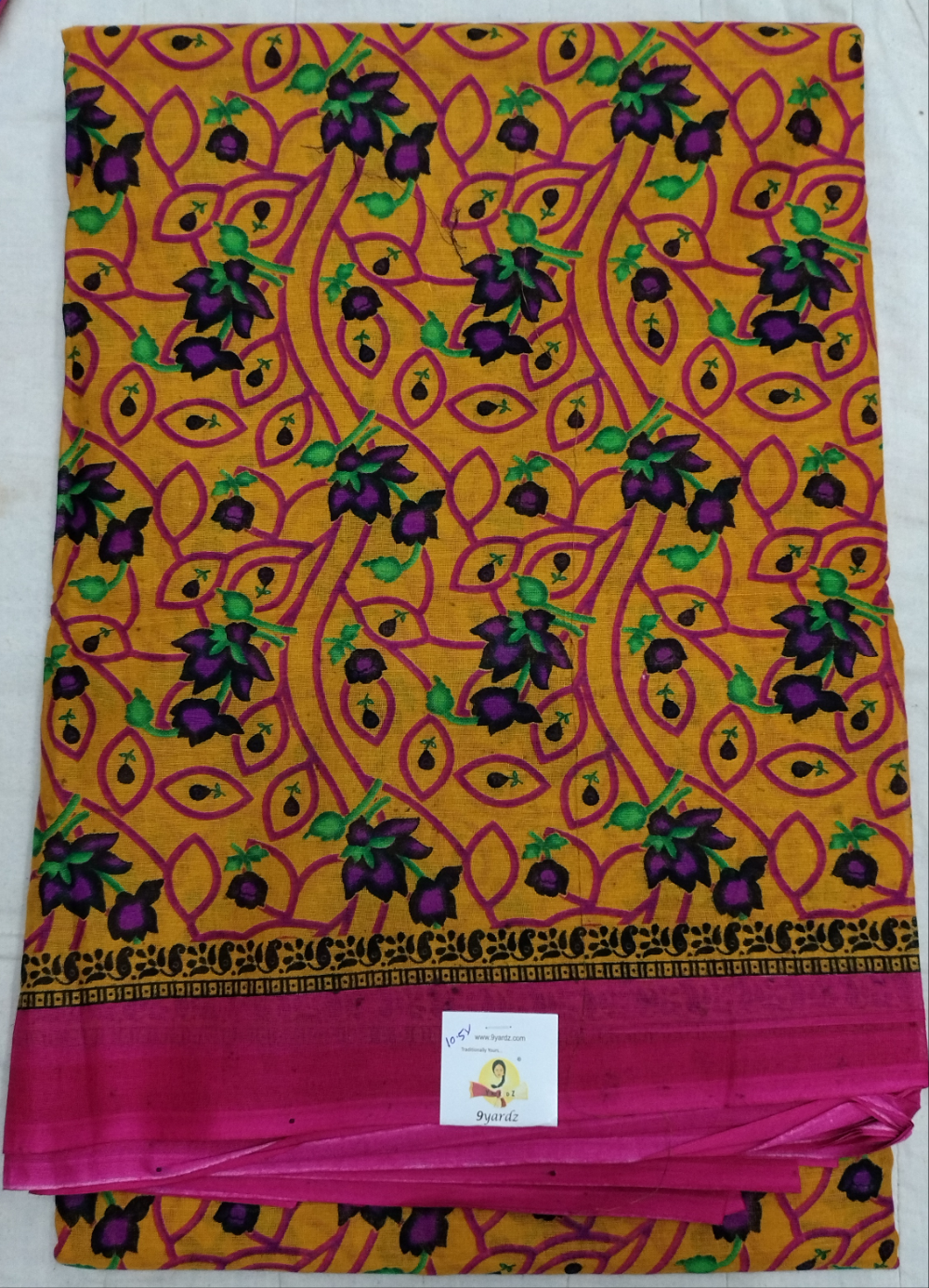 Erode cotton 10.5 yards madisar