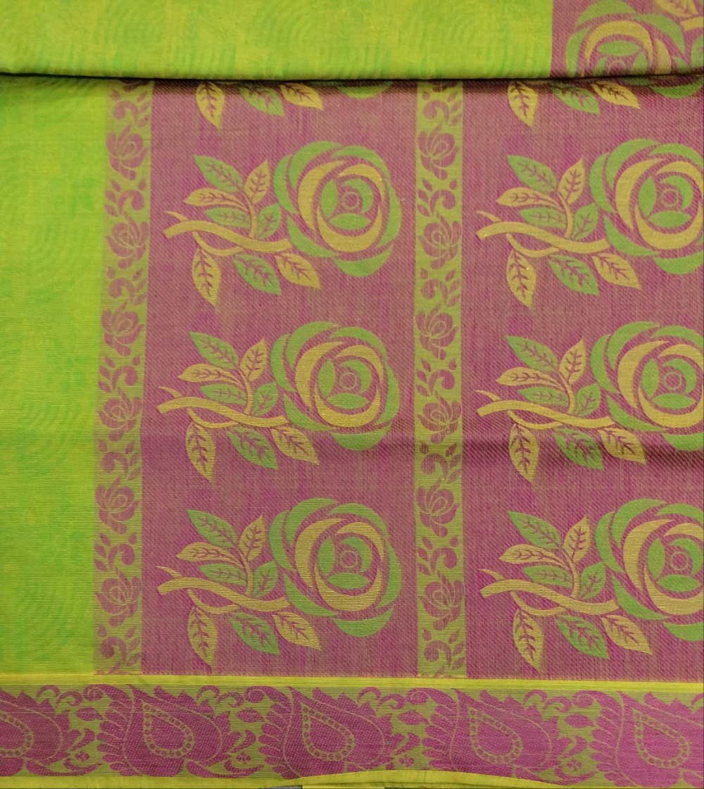 Rich Cotton Embossed 6yardz