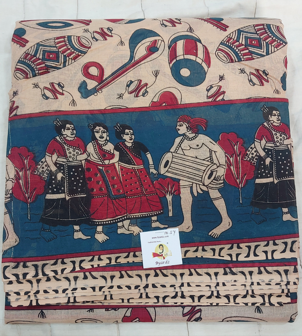 Erode cotton 10.5 yards madisar