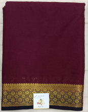 Load image into Gallery viewer, Mysore crepe silk (synthetic)