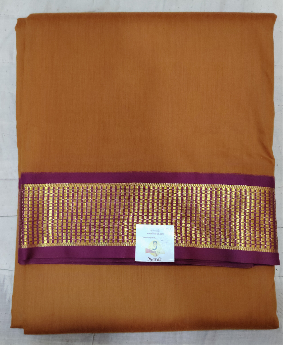 Akshaya cotton 10.25 yards madisar