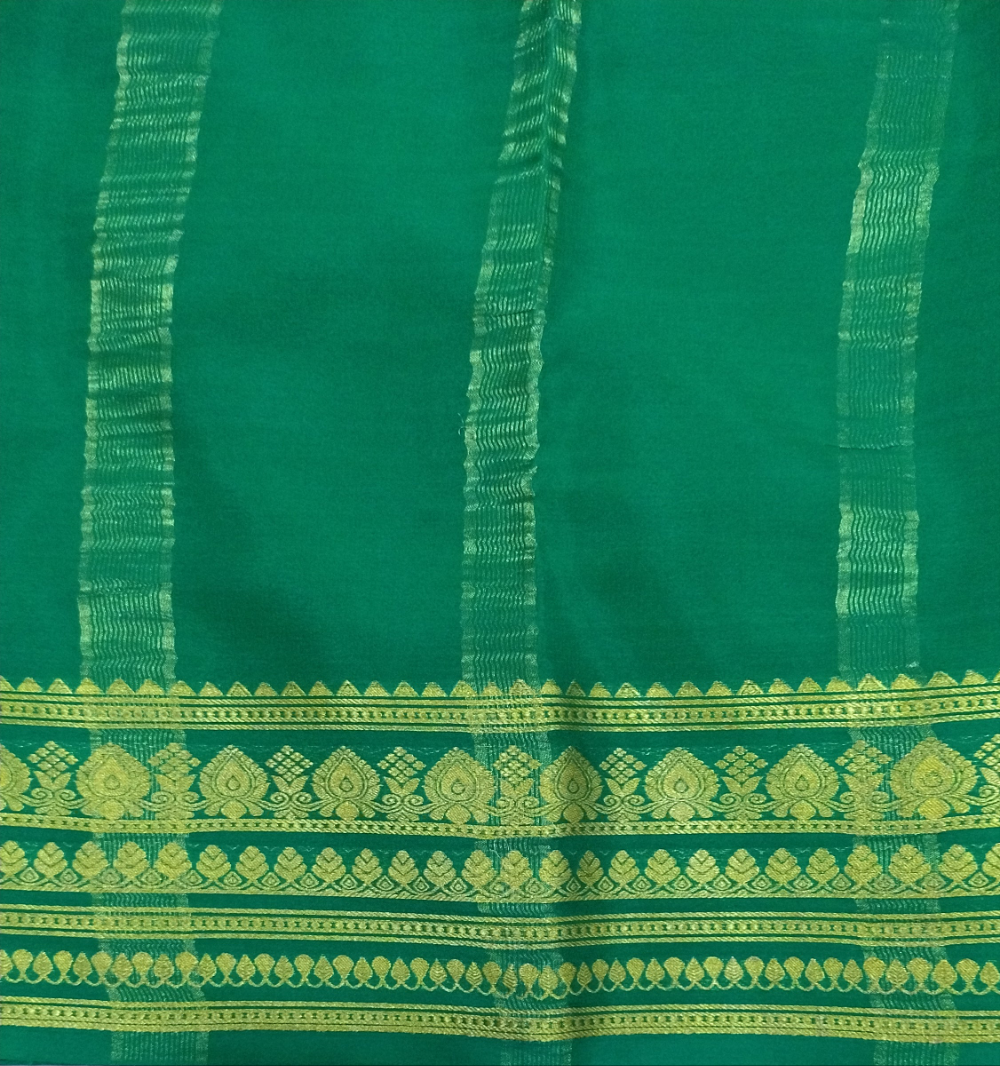 Mysore silk 6yardz