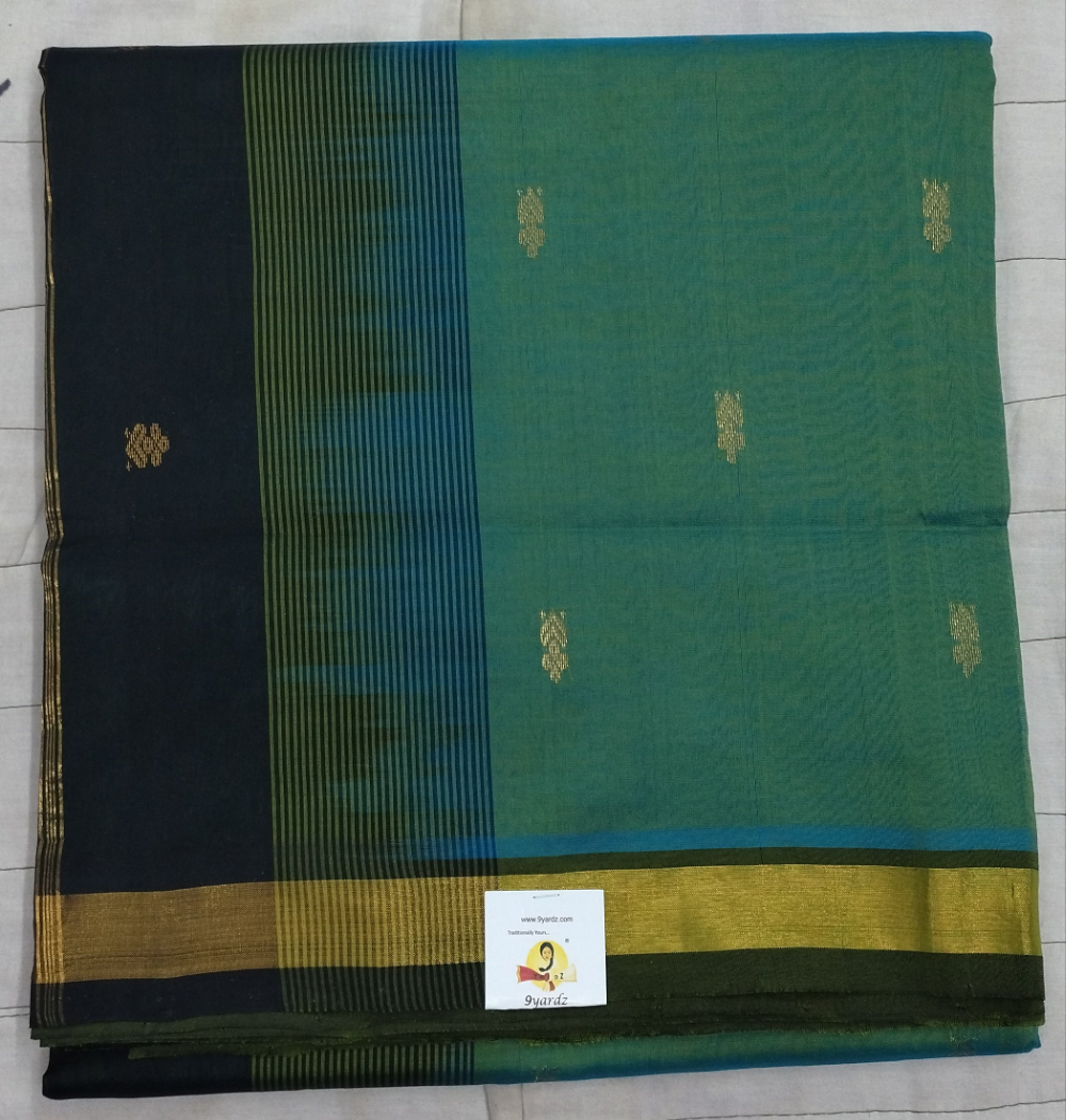 Semi silk Plain 6Yards