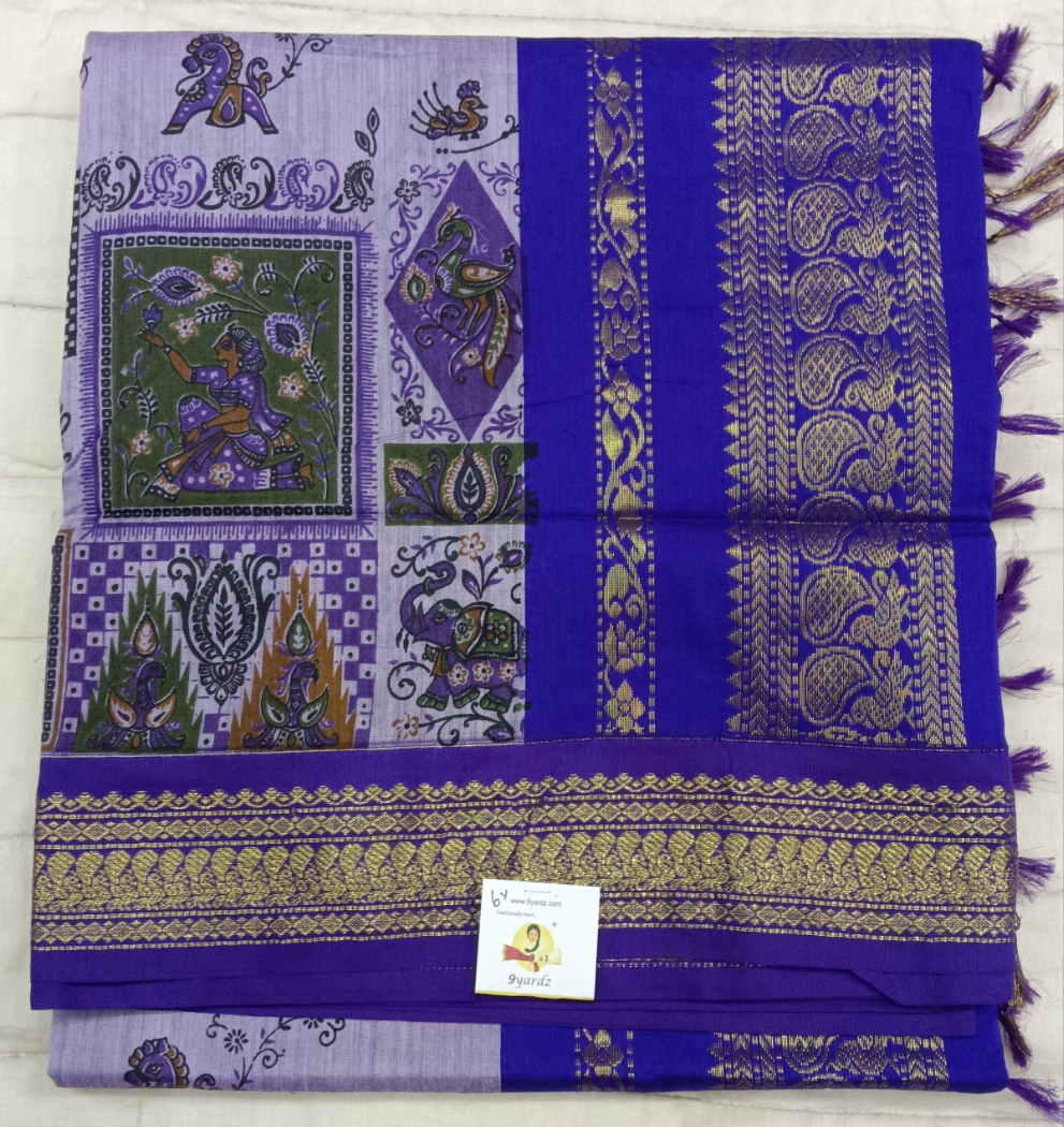 Kalyani cotton printed