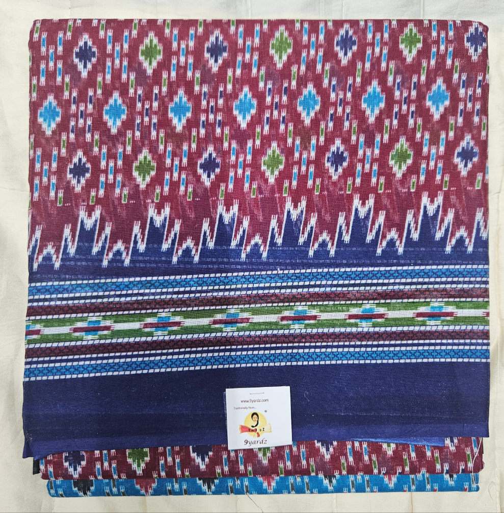 Erode cotton 5.5 metres