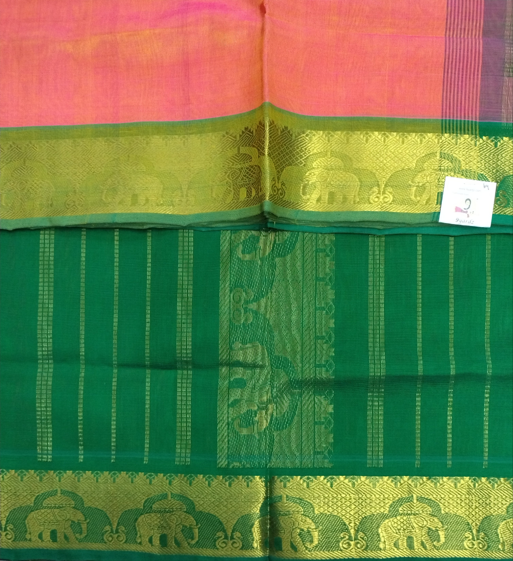 Pure silk cotton 6 yards