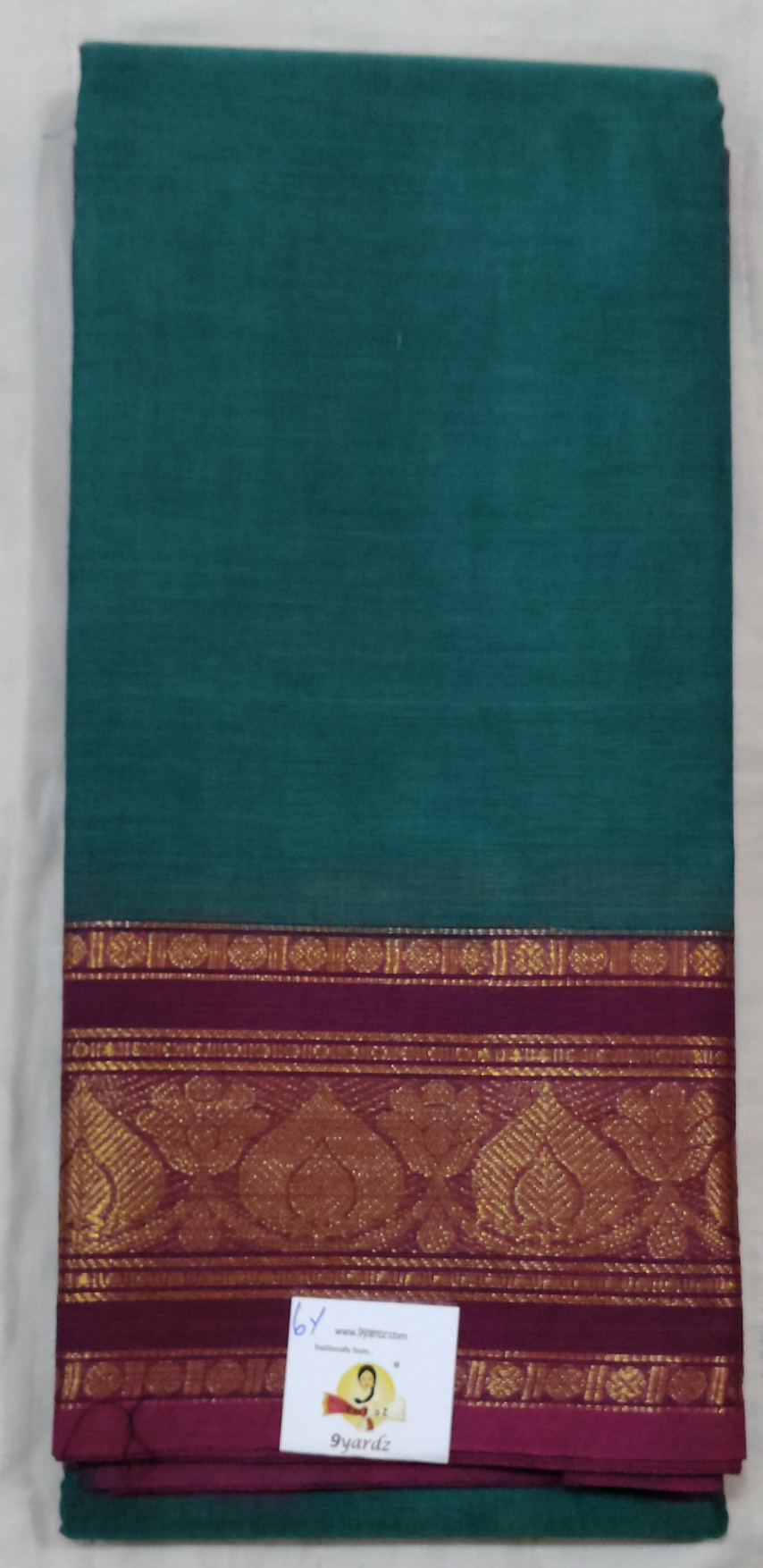 Chettinadu cotton 6 yardz